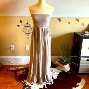 Bohemian summer dress